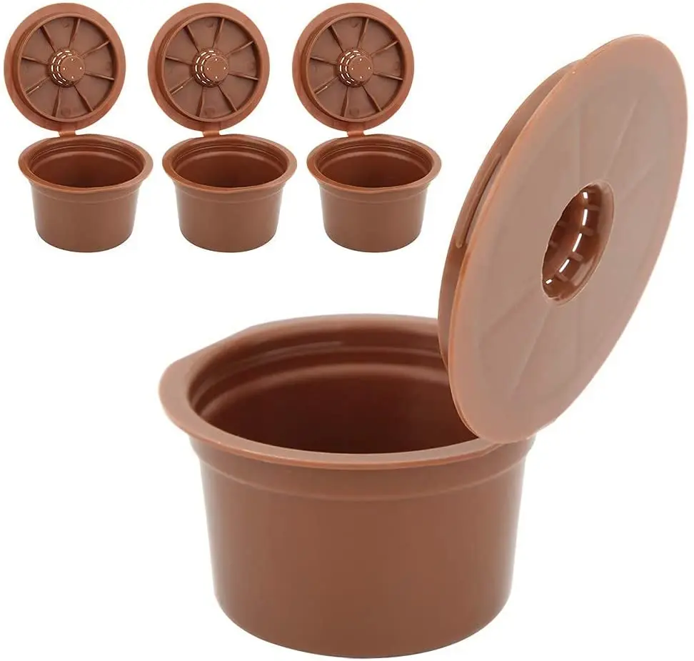 Wholesale Refillable Empty Seal Dolce Gusto Capsules Compatible With Mini Me Genio Piccolo Esperta And Circolo