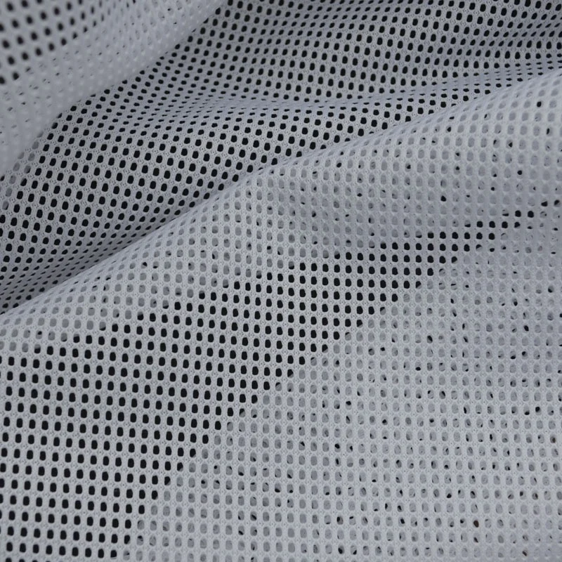100% Polyester Square Warp Knitted Mesh Fabric for The Bed Net,Sportswear