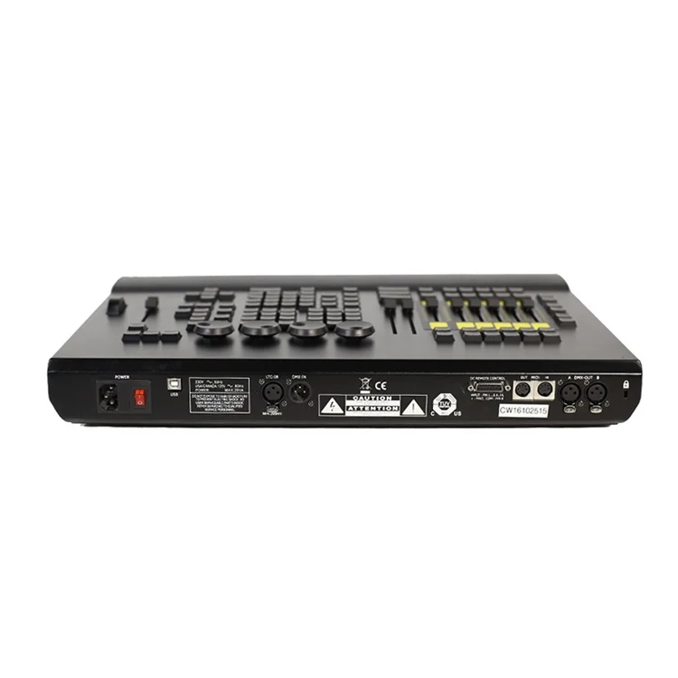 Professional Lighting Console Ma2 Command Wing Dmx Controller Dmx512 With Flightcase