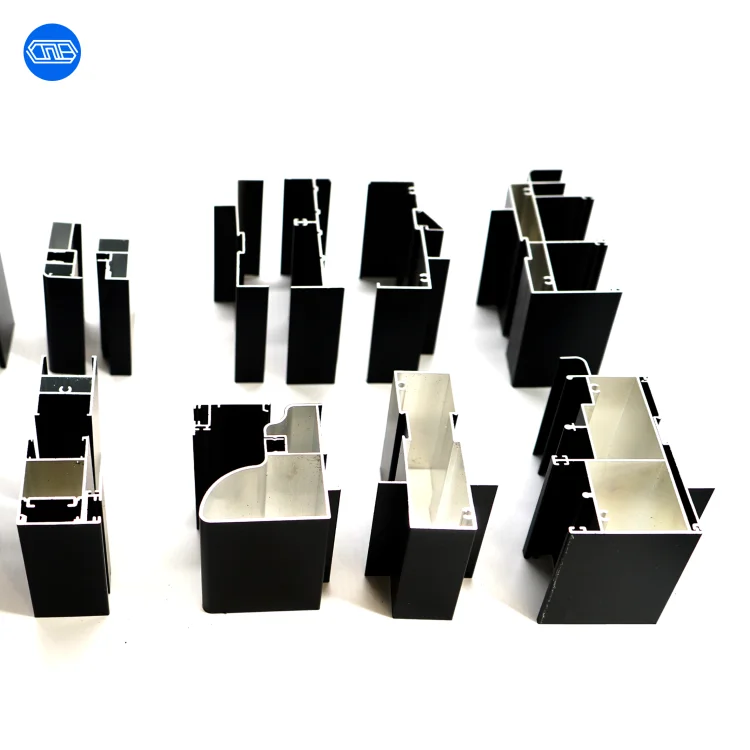 Factory Directly Supply Powder Coated Aluminum Clamp Profile for Greenhouse Aluminum Profile Greenhouse Framework