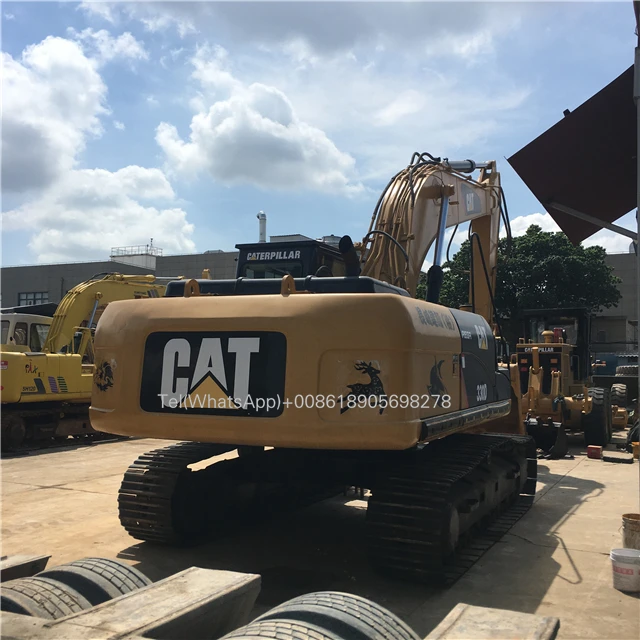 Good Condition 20 25 30 Tons Original CAT 312C 312D 320B 320D 325B 325D 330C 330D Crawler Excavator Used Excavators For Sale