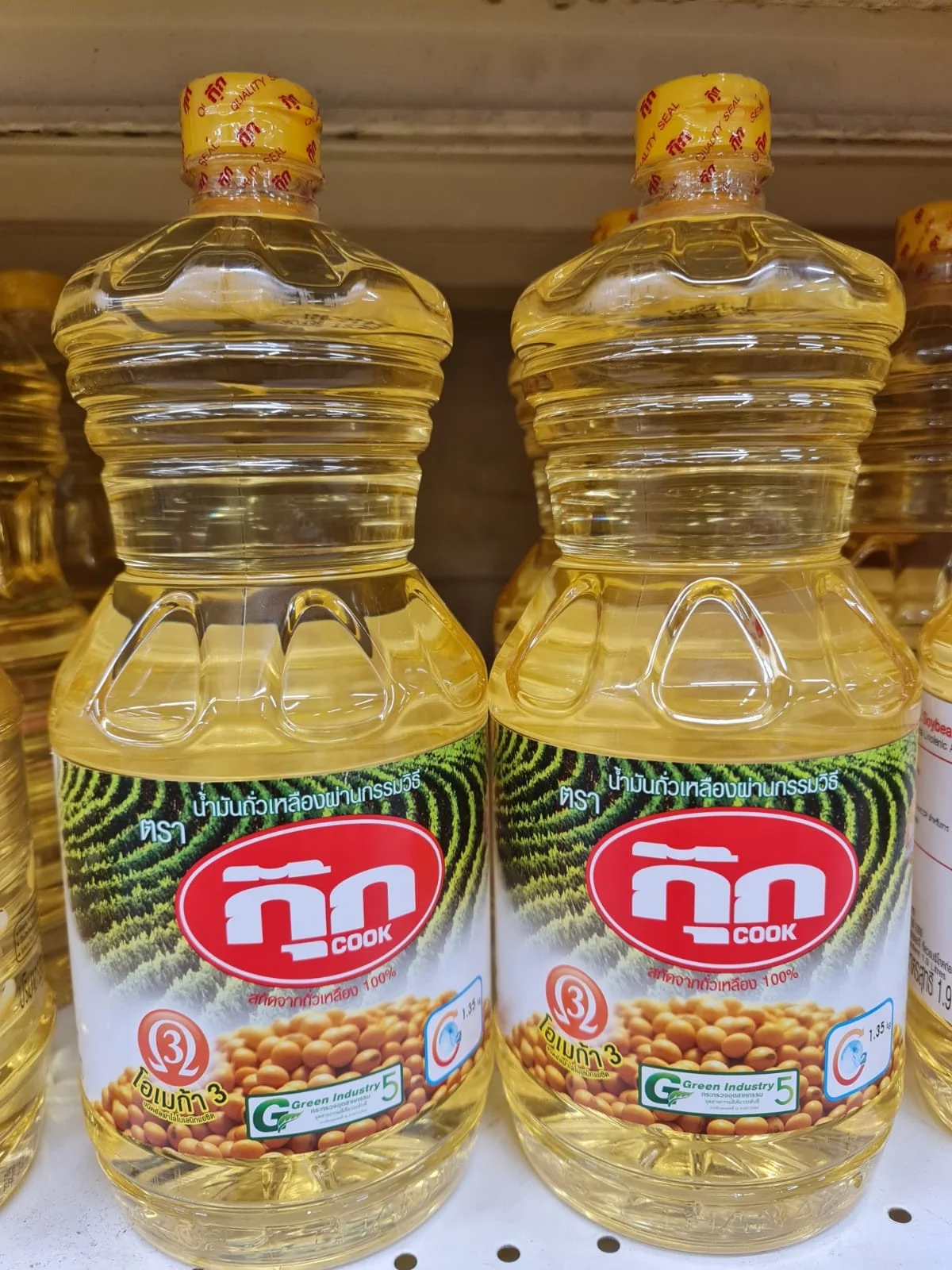 
High Best Quality Soybean Cooking Oil 100% Origin Thailand Any Kind Of Food 