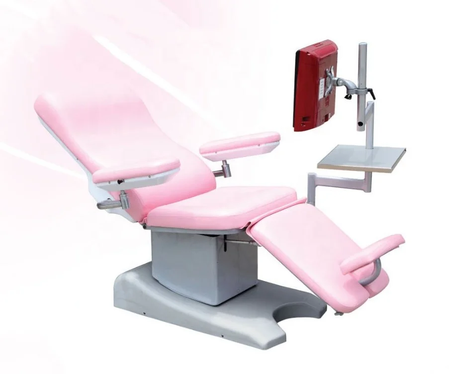 BIOMETER Hospital Bed Adjustable Infusion Medical Chair Electric Dental Chair Patient Blood Collection Chair