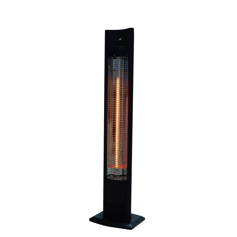 Waterproof IP65 Electric Portable Heater Outdoor Garden Balcony Patio Heater Free Standing