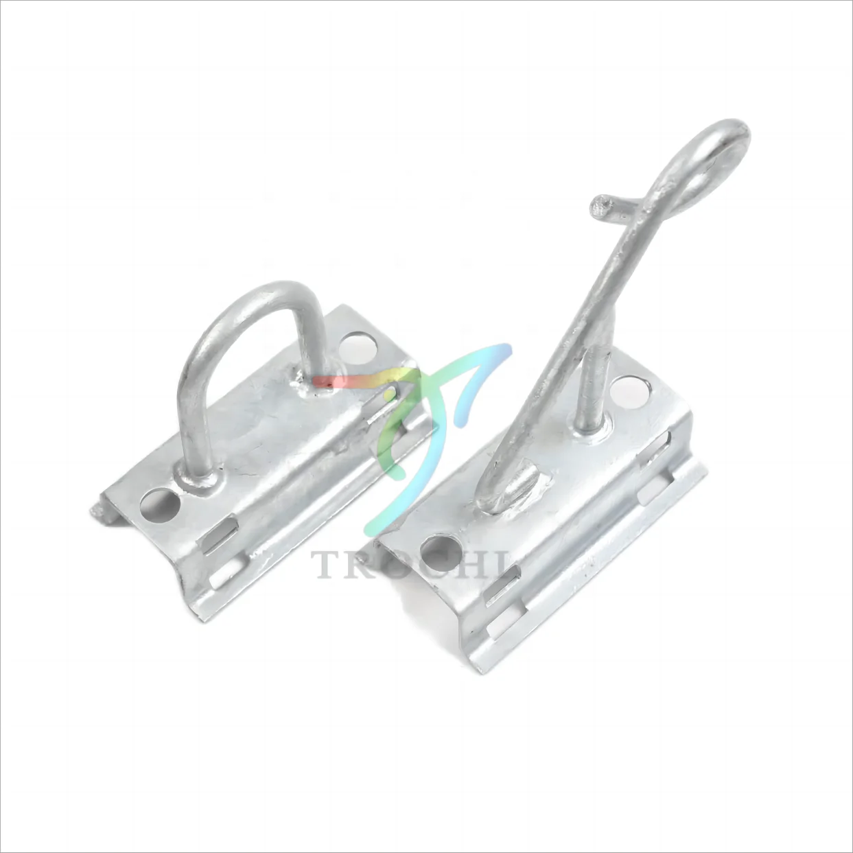 Горячее оцинкование ADSS волоконный кабельный кронштейн натяжения 15kn для спирального сцепления