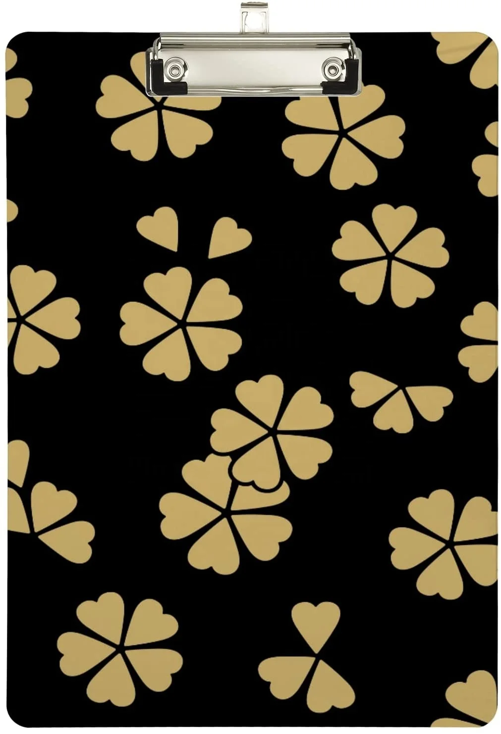 Office Stationery Supplies Customized Plastic Clipboard Waterproof Clip Board With Metal Clip and Retractable Hole for Hanging