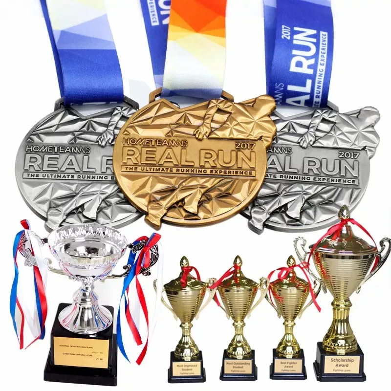 SmallOrders Promotional Silver Wooden Medal Of Honor Medals And Trophies Medallas