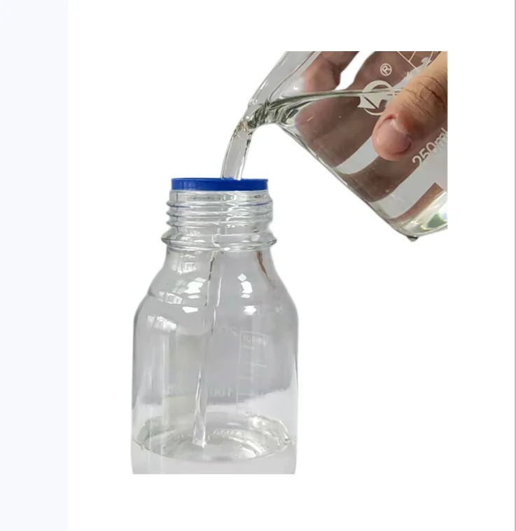 Silicone Oil from Silway Hydroxy Terminated Polydimethylsiloxan Cas 70131-67-8