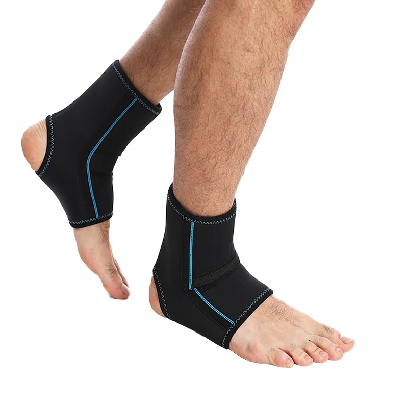 Surecool Ankle Support Compression Neoprene Feet Guard Custom Breathable Avoid Ankle Pain Support For Men And Women