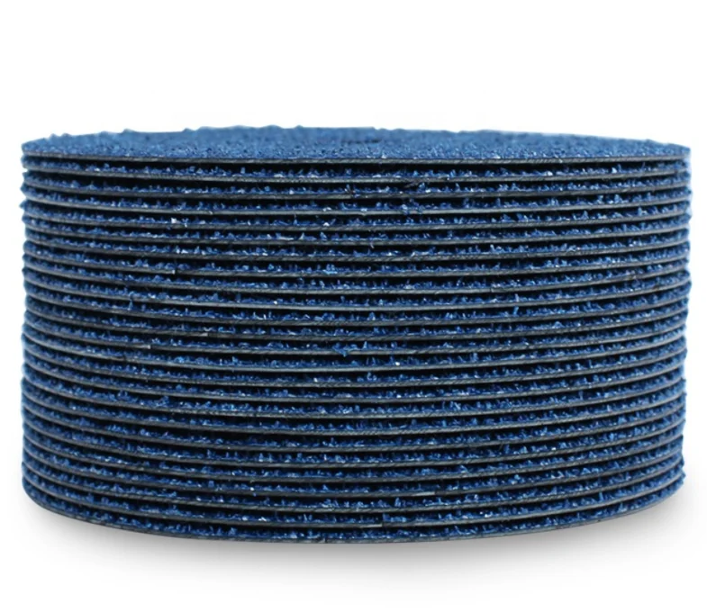 High Quality zirconia alumina fiber abrasive discs 4.5 inch 115mm, 36 Grit,Resin Fiber Sanding and Grinding Discs
