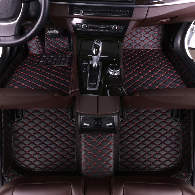 Customized 7d car mats pvc car floor mat