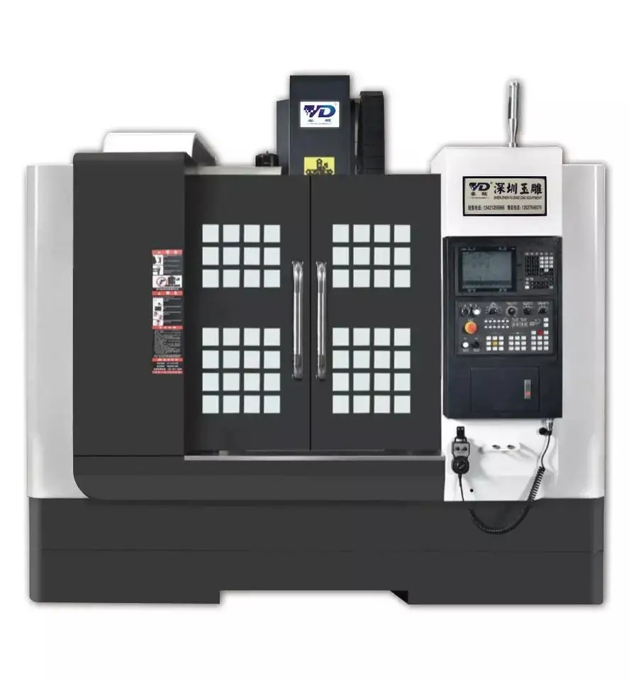 RY-V1160 production of metal parts of furniture CNC engraving and milling machine is applicable to gem carving