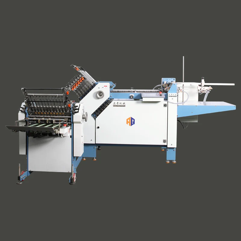 Advanced Technology Leaflet Printing And Folding Machine For Pharmaceutical Leaflets