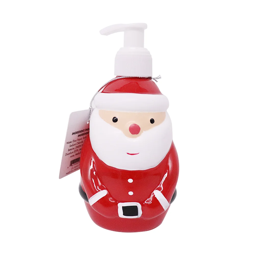 2019 Новые товары, оптовая продажа, рождественское жидкое мыло в форме снеговика, дезинфицирующие средства для рук
