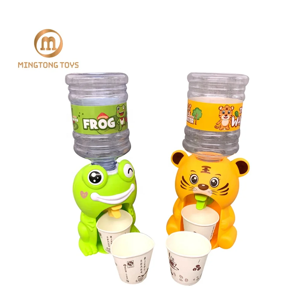 Детская ролевая игра, имитация питьевой машины, детская развивающая кухня, домашняя игрушка housetoy, мини-дозатор воды