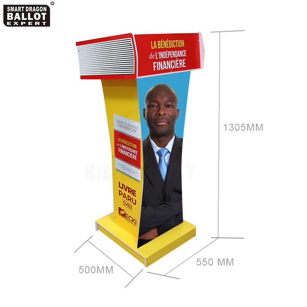 Source Factory Lectern Podium Stand Church Pulpit Podium Elect