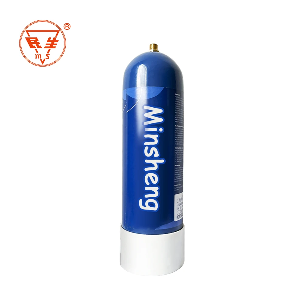 580 G Hot Selling Factory 0.95L Cylinder Cream Charger Wholesale 580g Gas Whipped Cream Chargers