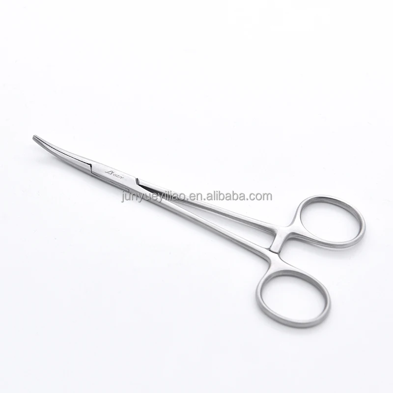 Kelly Hemostatic Forceps Curved Mosquito Ophthalmology Surgical Instruments