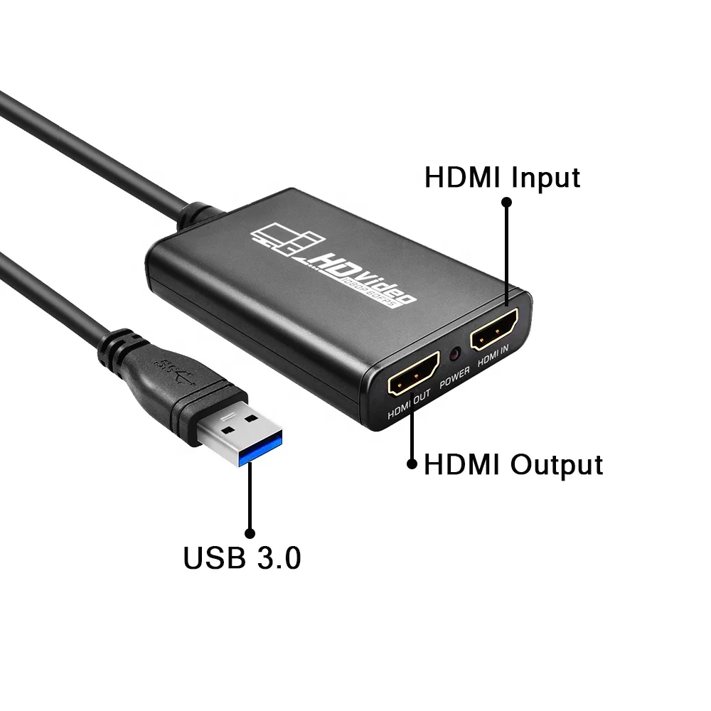 AOEYOO USB3.0 для HDMI видео захвата поддержка YUY2 4K вход без задержки потокового 4k карты с петлей