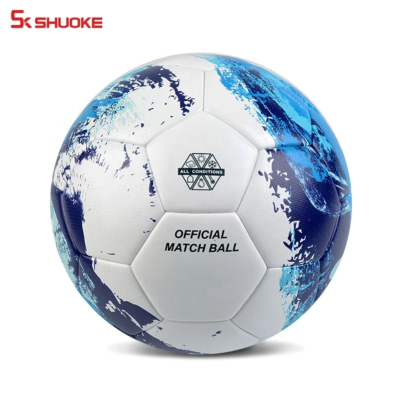 2020 Custom Match Molten Official ball Pu Leathers Thermally Soccer Ball Football