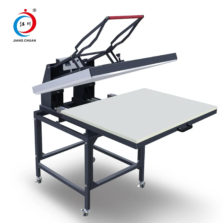 sublimation heat transfer machine Factory Accept Size Custom 100 80 Large Format 80 X 100 Heat Press Machine Manual