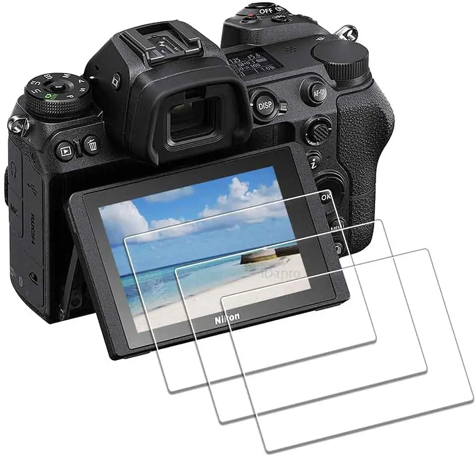 2.5D 9H camera film for Nikon D5300 D5600 D5500 screen protector camera for Nikon Tempered Glass