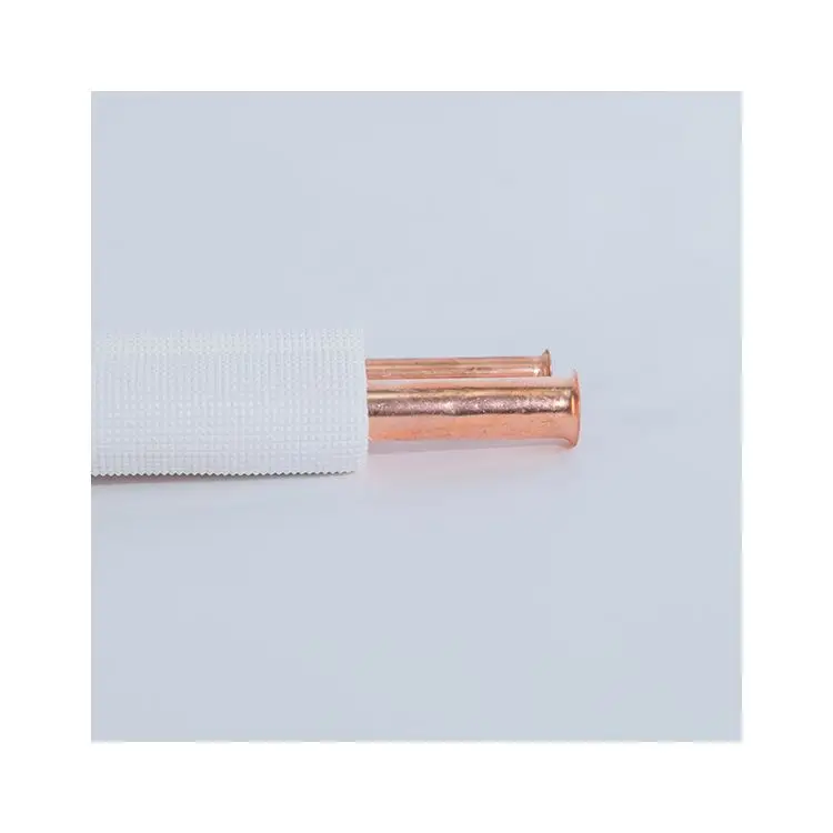 Manufacturer Sale Air Conditioner Insulated Copper Pair Coil Pipe