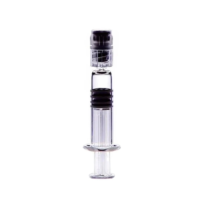 SPG Different Capacity Prefilled Glss Syringe Luer Lock and Cartrige for Vaccine
