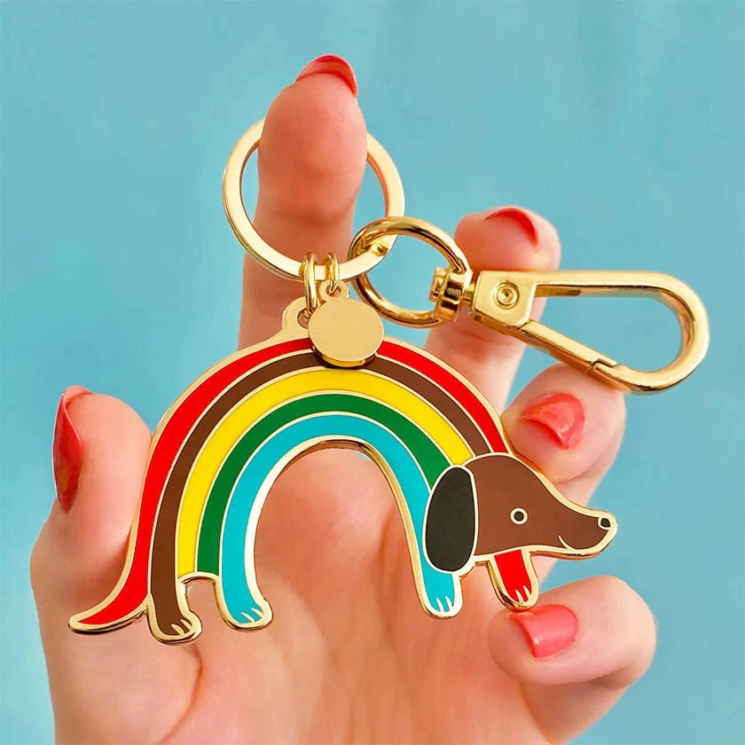 Customized Enamel Keychain Keyring Key Chain Charm Tags Iron Zinc Allo Custom Made Logo Design Metal Soft Hard Enamel Keychains