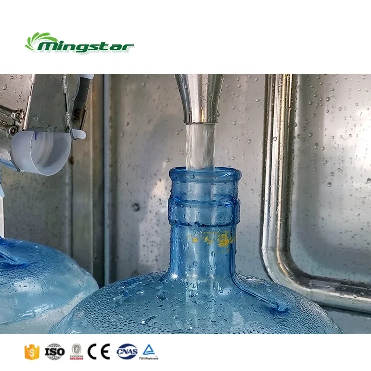 Good Performance 5 Gallon Bottled Drinking Water Filling and Sealing Machine