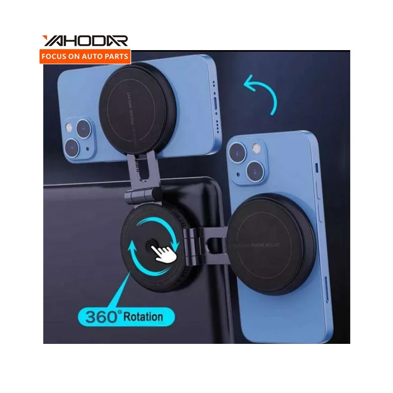 Rotatable Adjustable Magnetic Screen Phone Holder Stand Mount For Tesla Model 3 Model Y S X