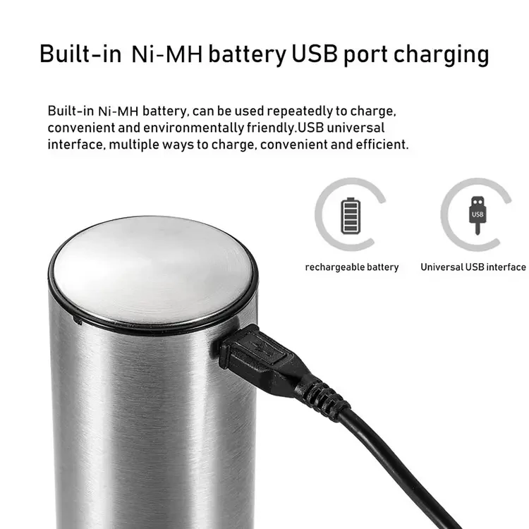 Best Seller Wine Corkscrew Electric Wine Opener Rechargeable Wine Opener Electric Bottle Opener