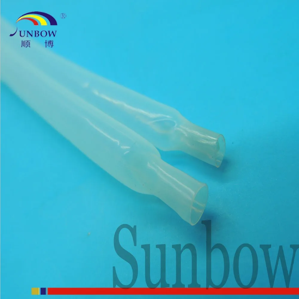High Temperature Medical Device Polytetrafluoroethylene Clear PTFE Heat Shrinkable Tubing
