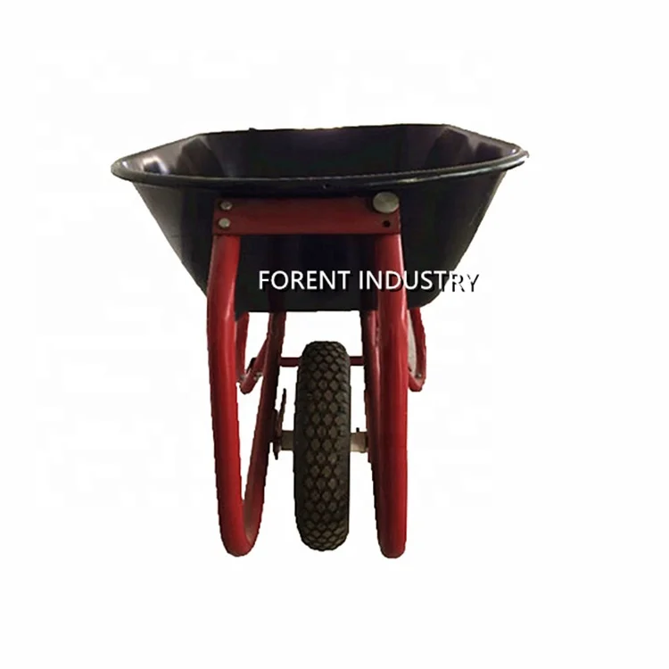 cheap price metal material tray south american Wheel Barrow