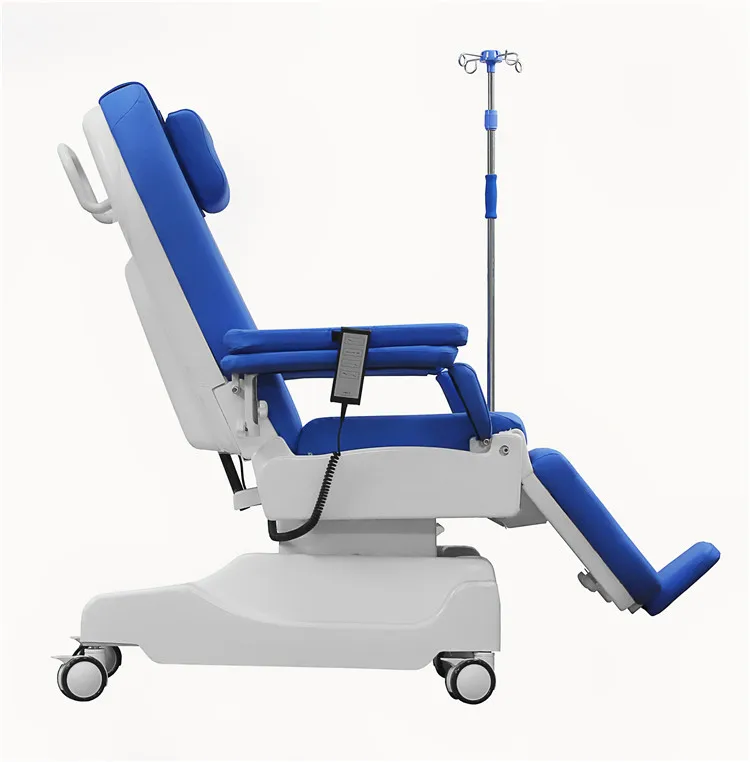 AM-DY002 Uremia Cure Accessory Hospital Couch For Blood Purification CPR Hemodialysis Recliner Medical Dialysis Chair