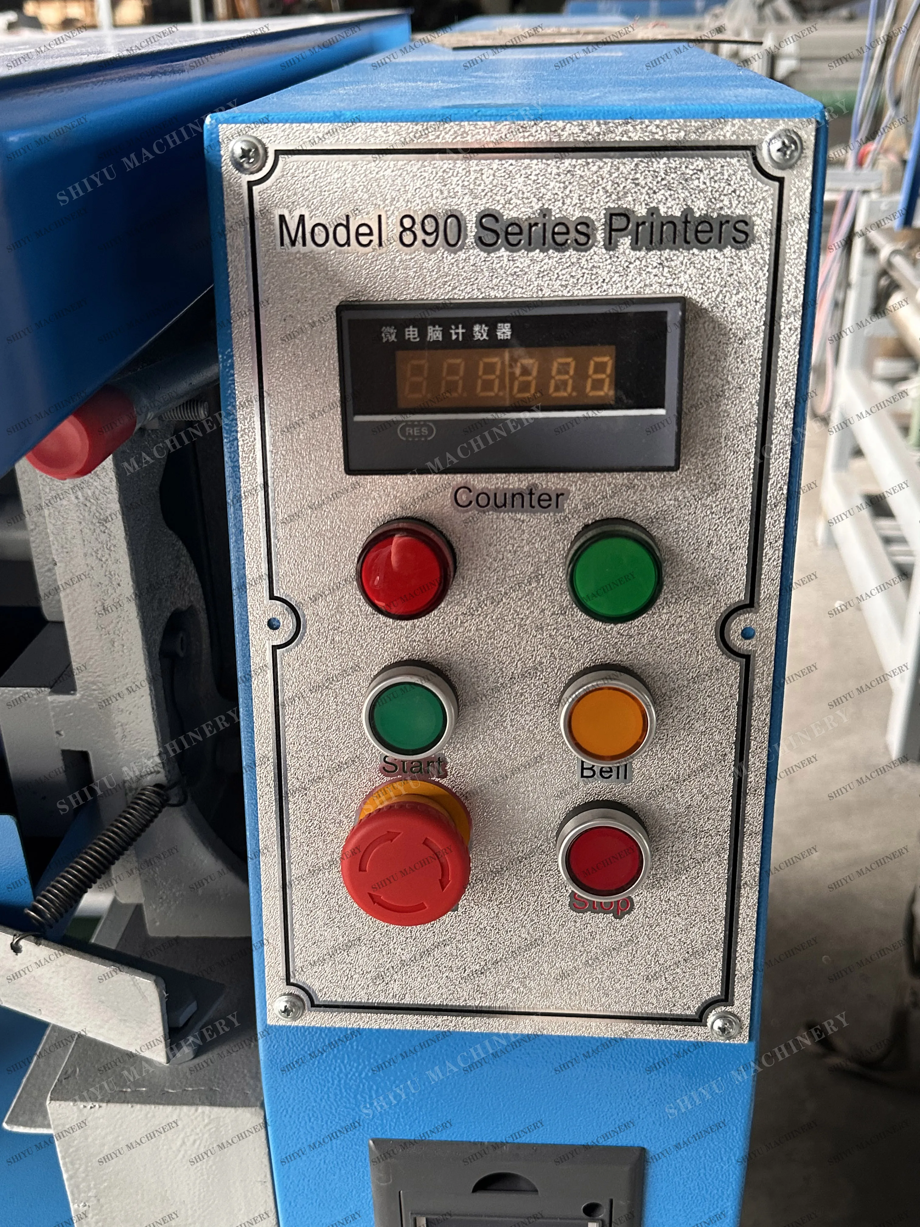 high speed Plastic Bag Printer Price 4 Color Non Woven Bag label flexo Printing Machine