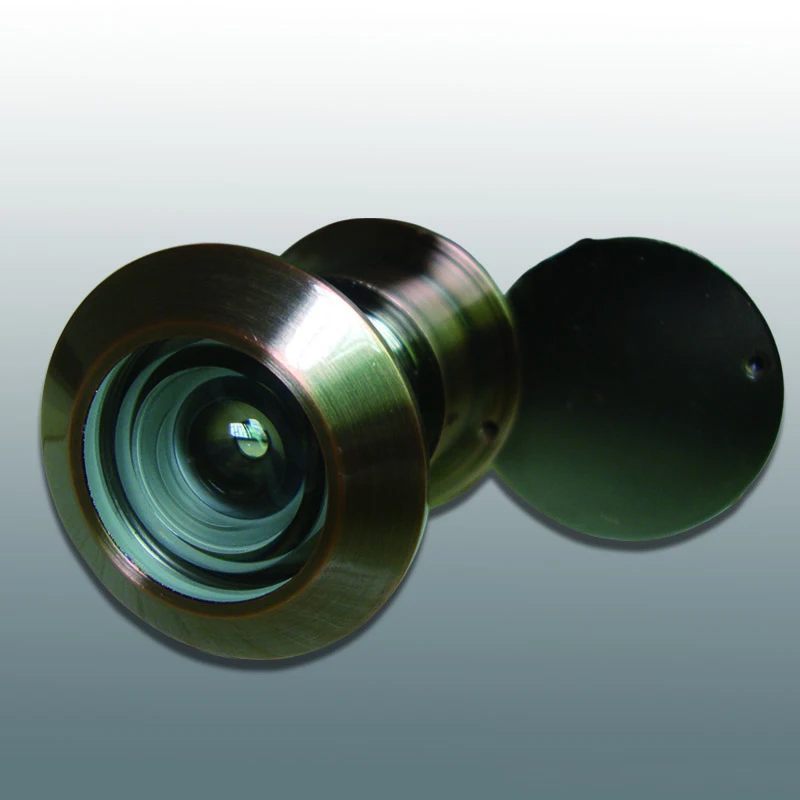 200 Degree Door Viewer Peephole Glass Lens Magnifier Security Door Peephole For Thin Door