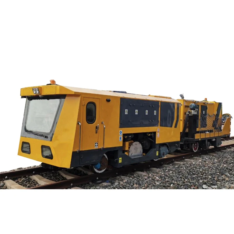 Railway  Milling Grinding Machine Proper Price Rail Grinder for Railway Steel FGM series EU IV Power Time Dimensions Weight