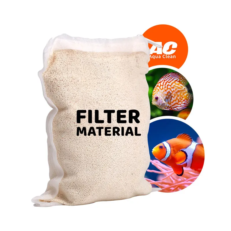 Organic removal  purigen resin for fresh water & salt water aquariums filter media