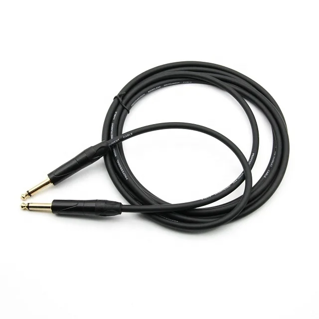 
Китайские оригинальные инструментальный гитарный кабель LN101-9 9 м 1/4 