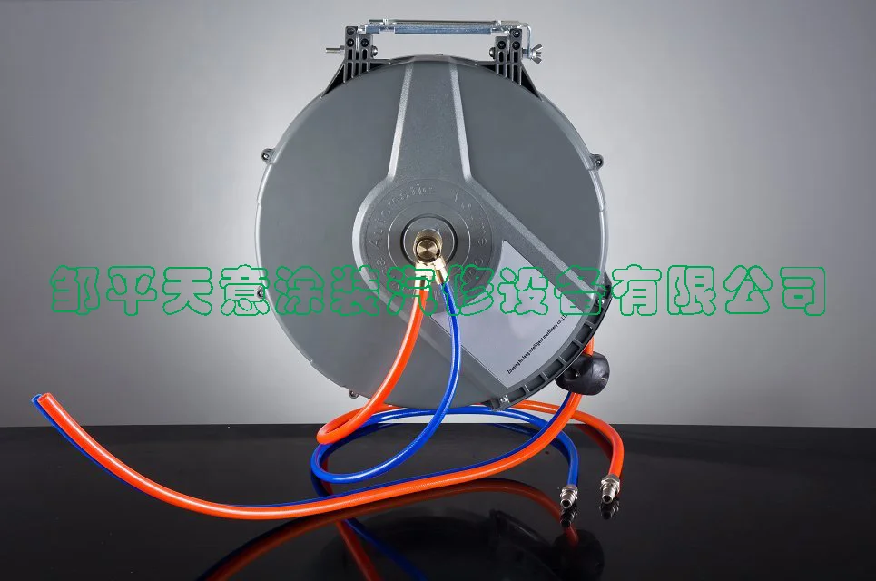 Tianyi Высококачественная автоматическая катушка для воды/воздуха/электрического шланга сада