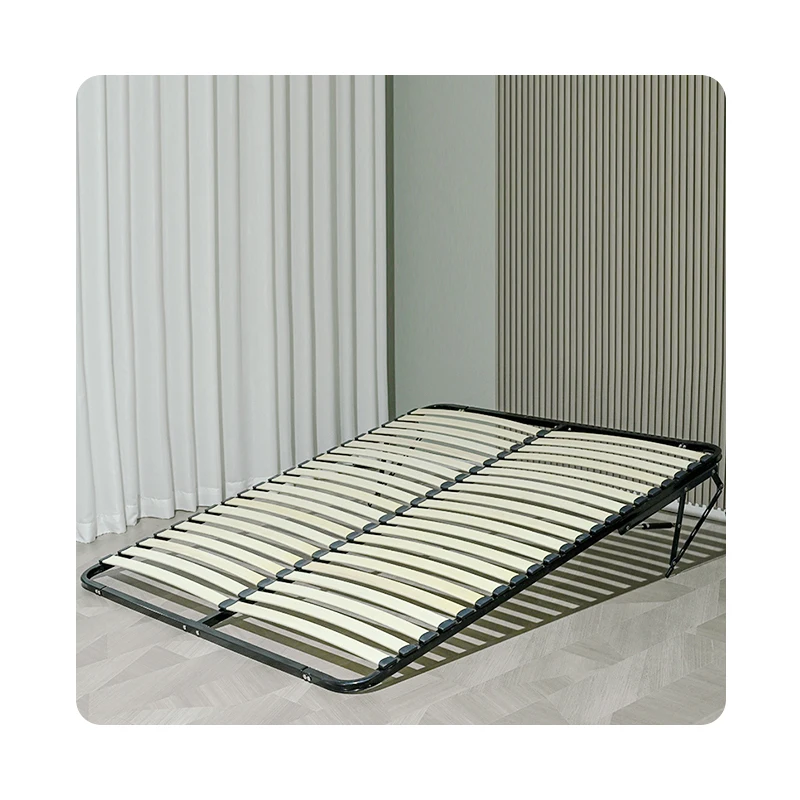 Manufacture Disassembly Lift Slat Beds with Gas Lifting System Mechanism Lift Slat Beds