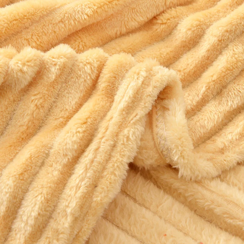 
fleece flannel fabric pv plush custom fur fabric 