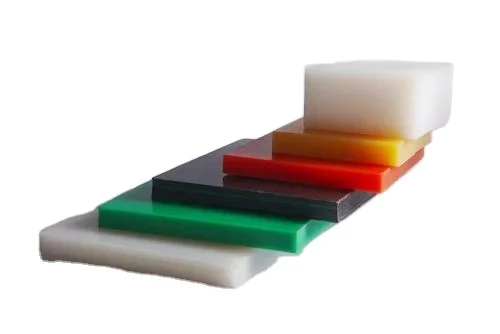 Low Temperature Thermoplastic Plastics HDPE High Density Polyethylene Film Sheet with Strong Wear Resistance