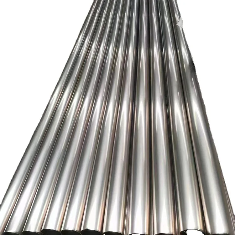 Baoji BT Seamless Grade 1 Grade 2 Pure Titanium square tube Titanium alloy square tube and pipe price per kg