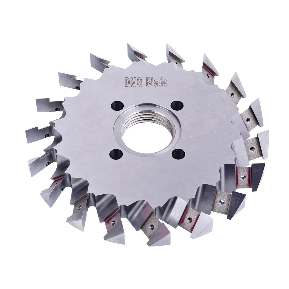 Promotional Alloy Tungsten Steel Spiral Granulation Cutting Blade Adapter
