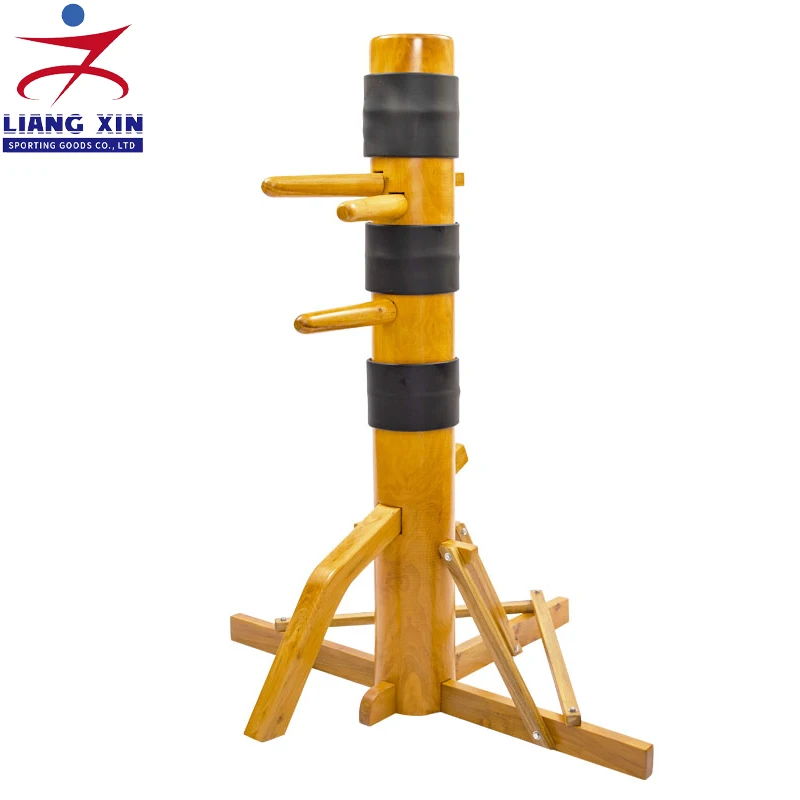 Factory wholesale price kung fu Chinese customized professional wing chun dummy