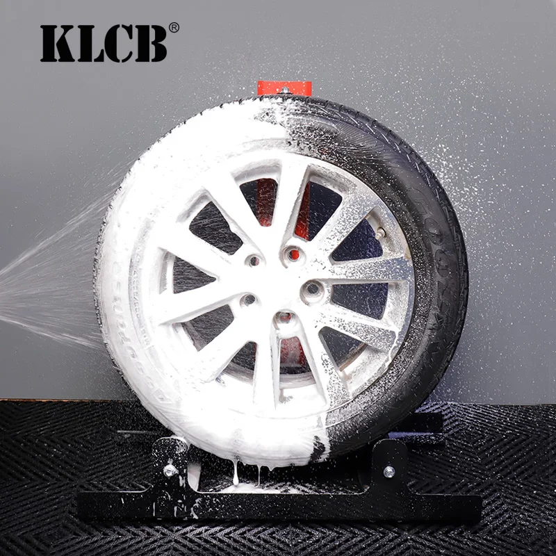 Car Wash Detailing Wheel Holder Cleaning Car Tire for Auto wash shop Car detailing tools
