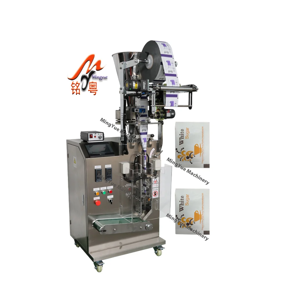 automatic pack machine sugar stick vegetable seed packing machine tea coffee pouch packaging machine