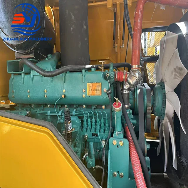 Original Second Hand SDLG L958f Wheel Loader Used Sdlg Loader 933L L956f L958f Construction Equipment In Stock For Sale